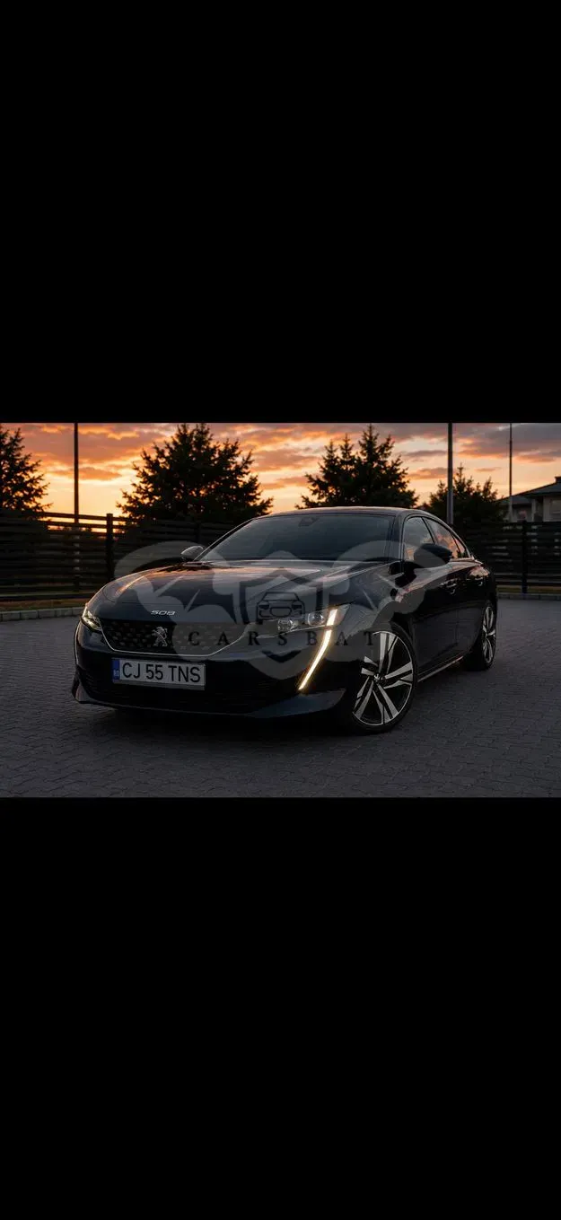 Peugeot 508 II [2018 - Prezent] 2019