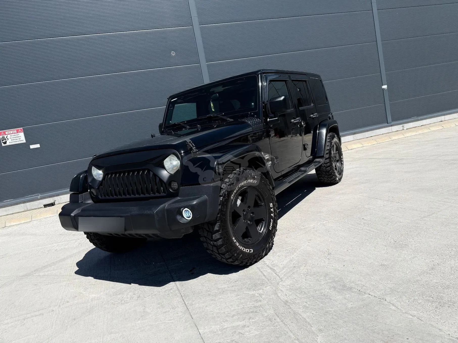 Jeep Wrangler 2.8 CRD AT Sahara 2011