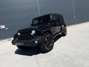 Jeep Wrangler 2.8 CRD AT Sahara 2011