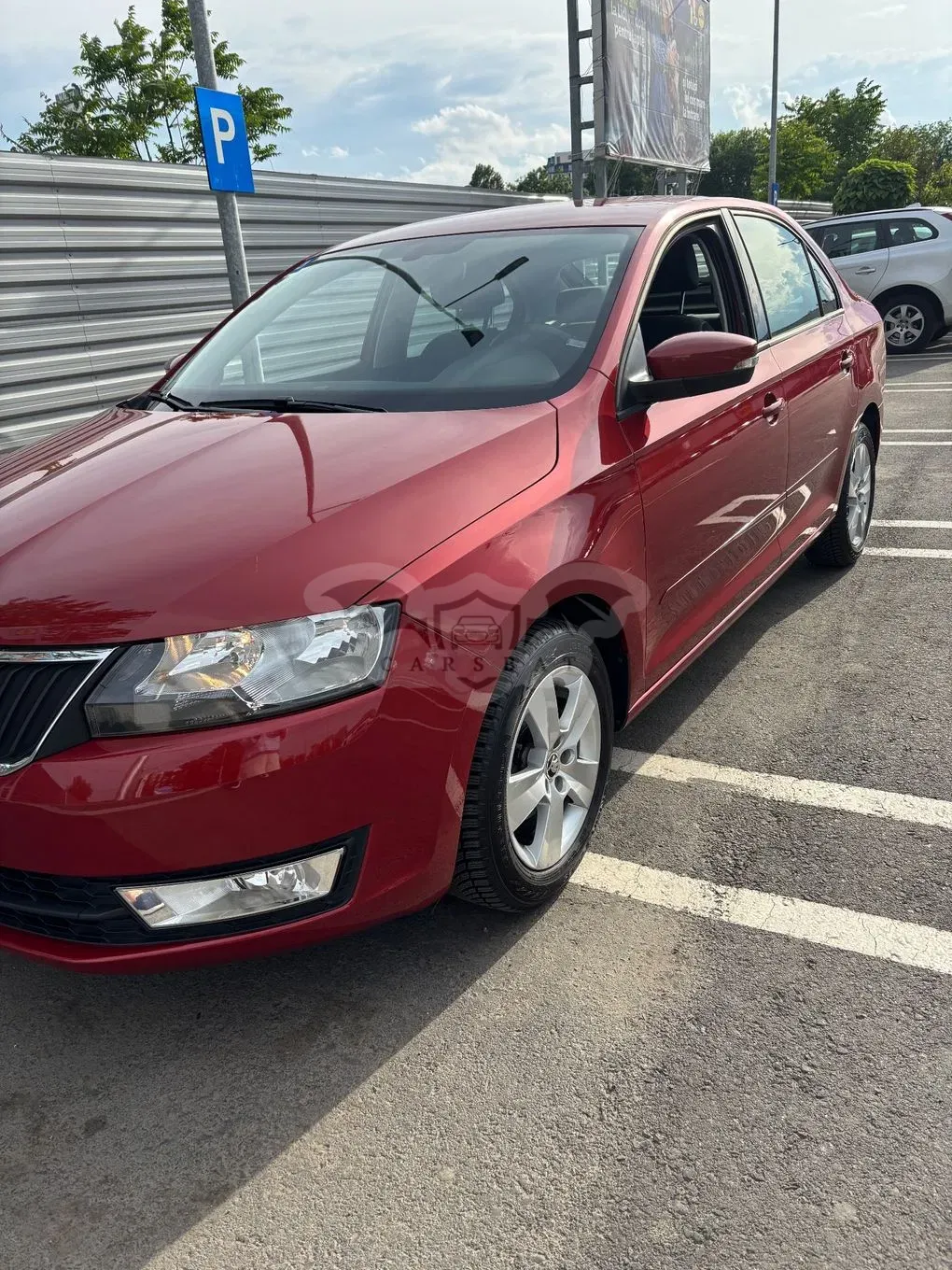 Skoda Rapid 1.2 TSI Ambition 2016