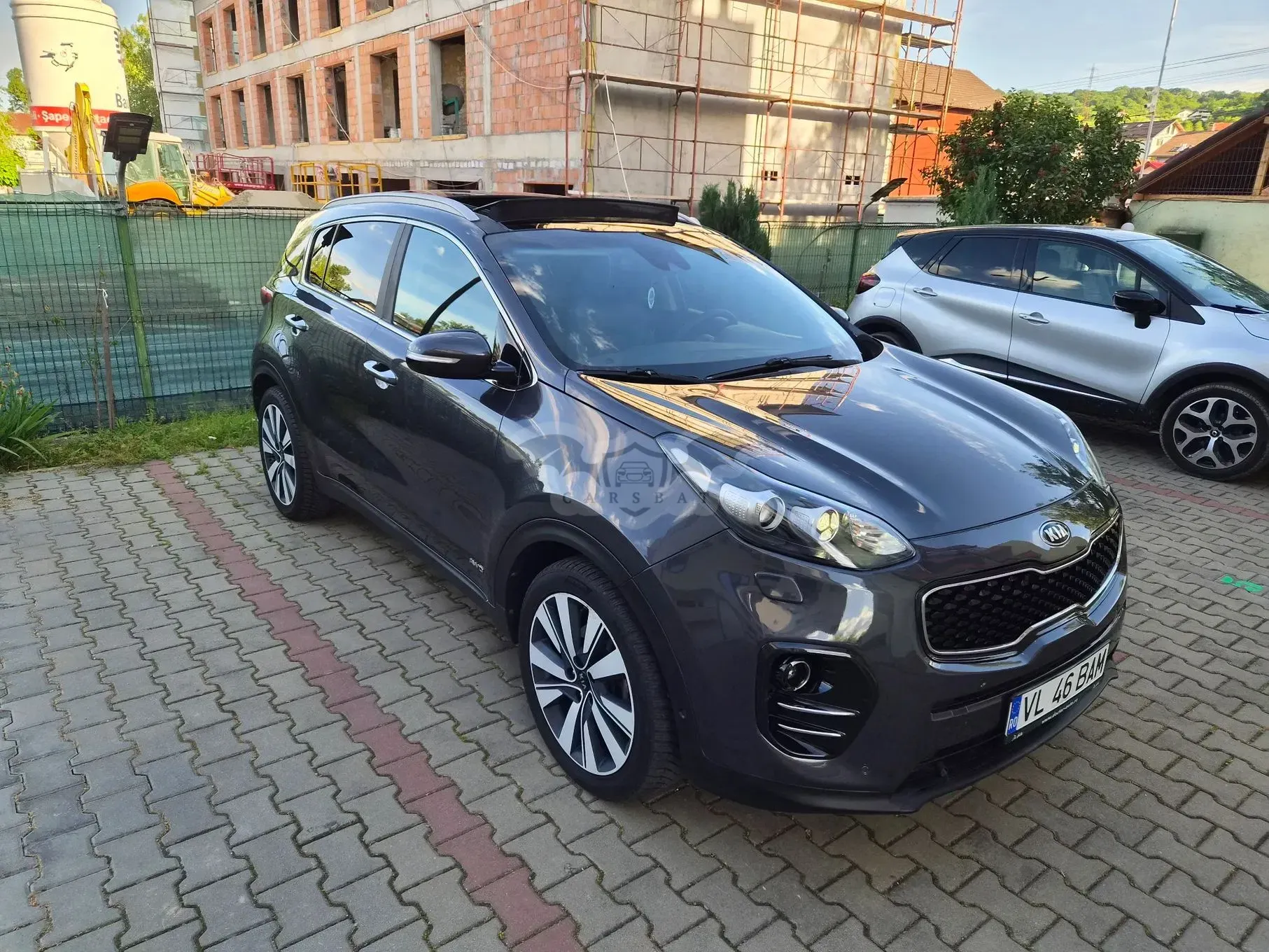 Kia Sportage IV [2016 - 2021] 2,0 CRDI AWD Aut. Platinum 2016