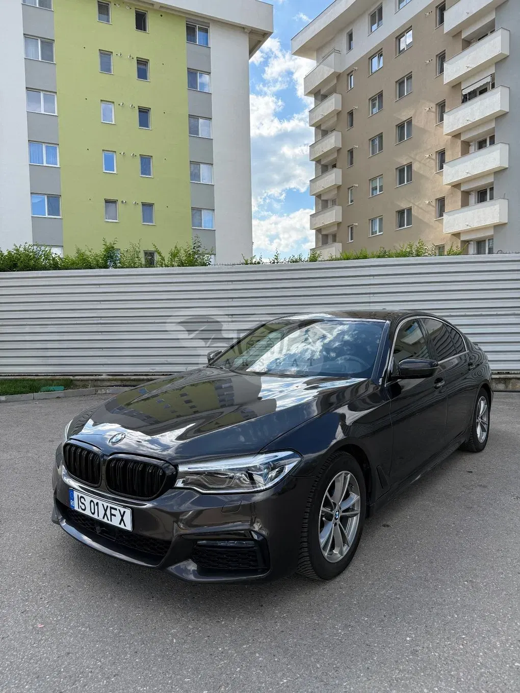 BMW 5 Series G30/G31 [2017 - 2023] 520d AT 2017