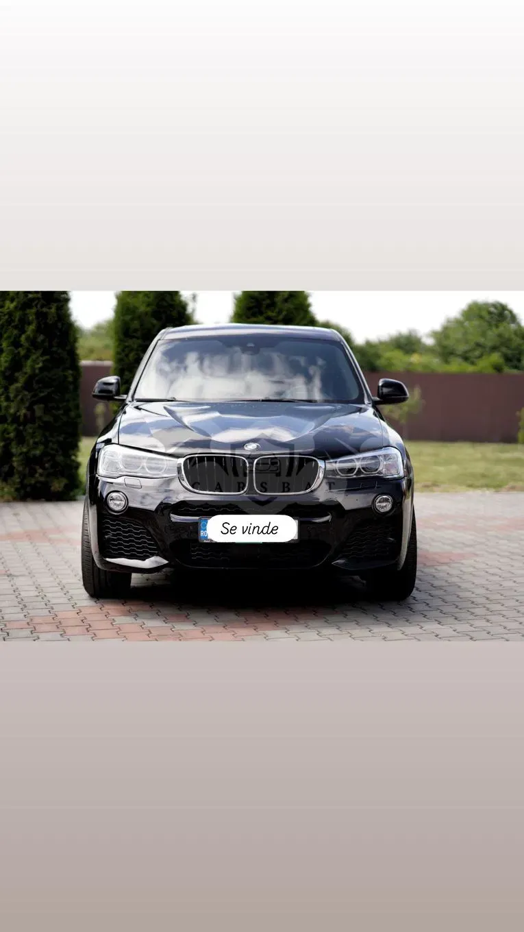 BMW X3 xDrive20d AT MHEV 2016