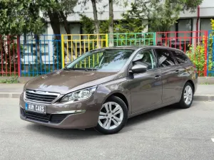 Peugeot 308 II [2013 - 2021] 1.6 e-HDI FAP STT Allure 2014