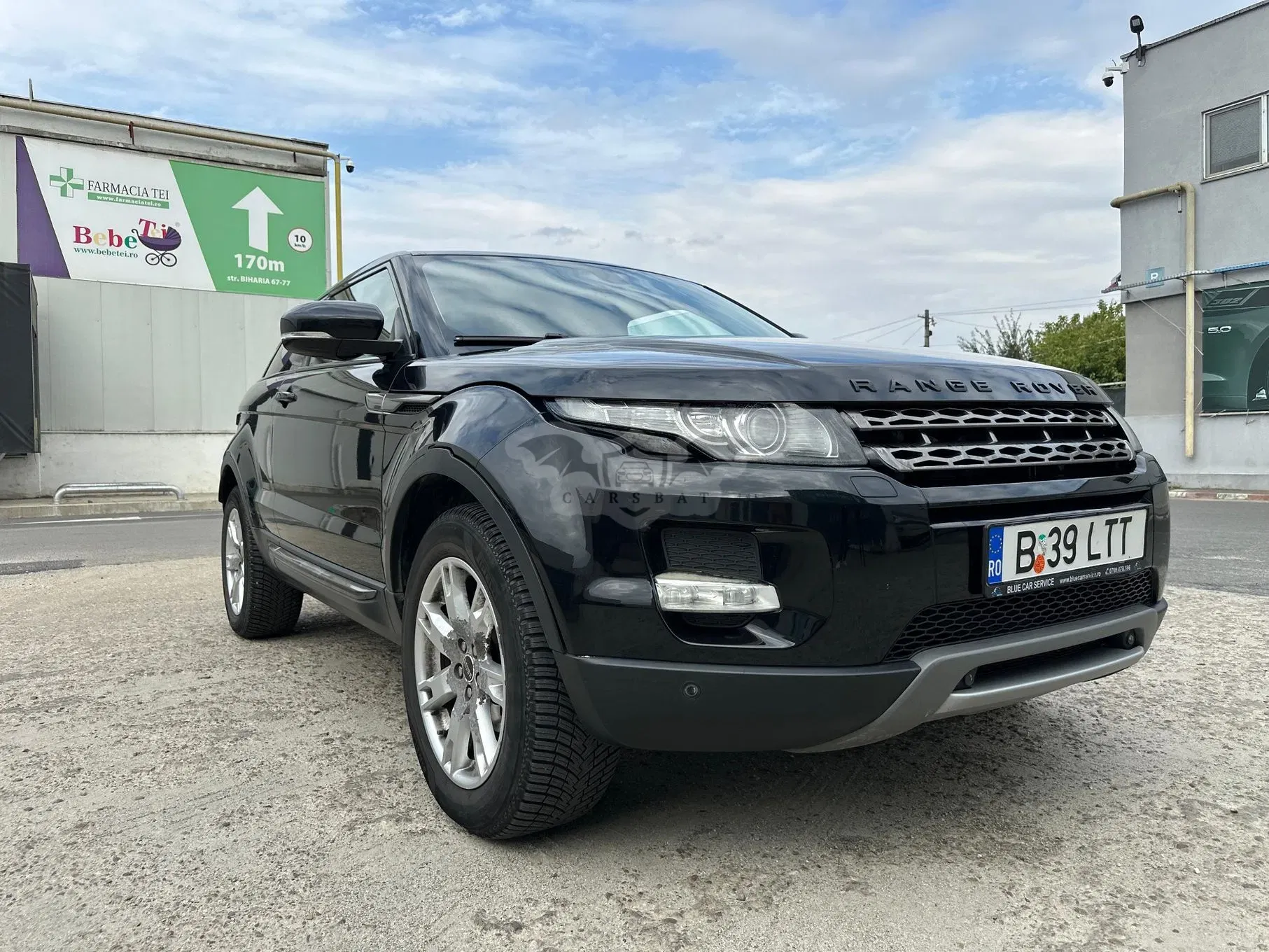 Land Rover Range Rover Evoque I [2012 - 2018] 2012