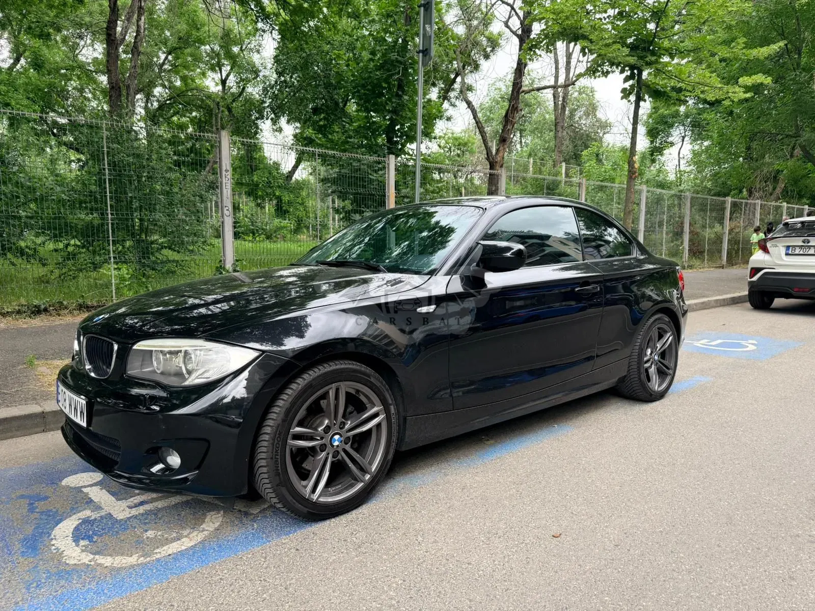 BMW 1 Series E81/E82/E87/E88 [2004 - 2011] 118d Edition Sport 2012