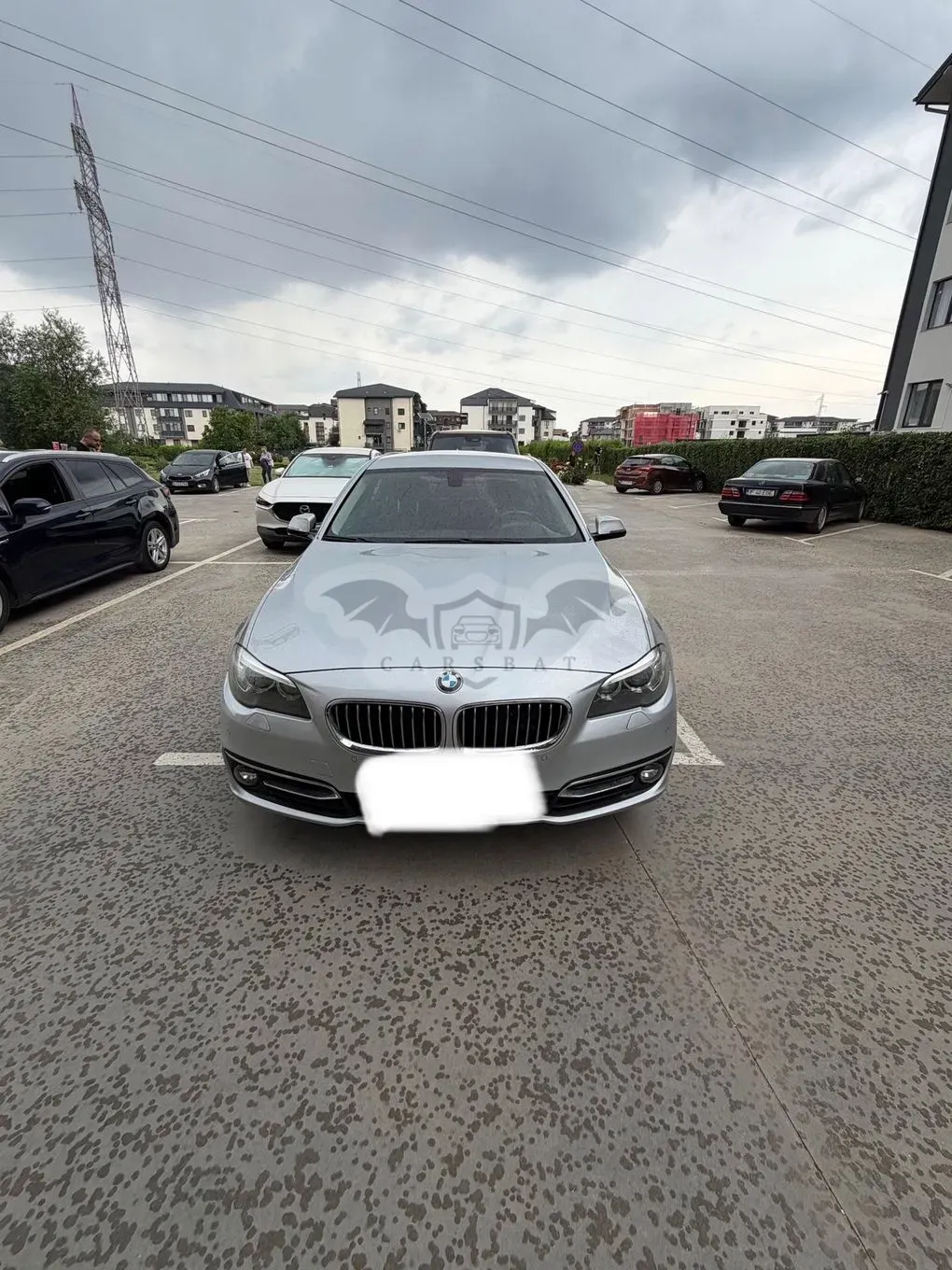 BMW 5 Series F10/F11/F07 [2010 - 2017] 520d xDrive AT 2016