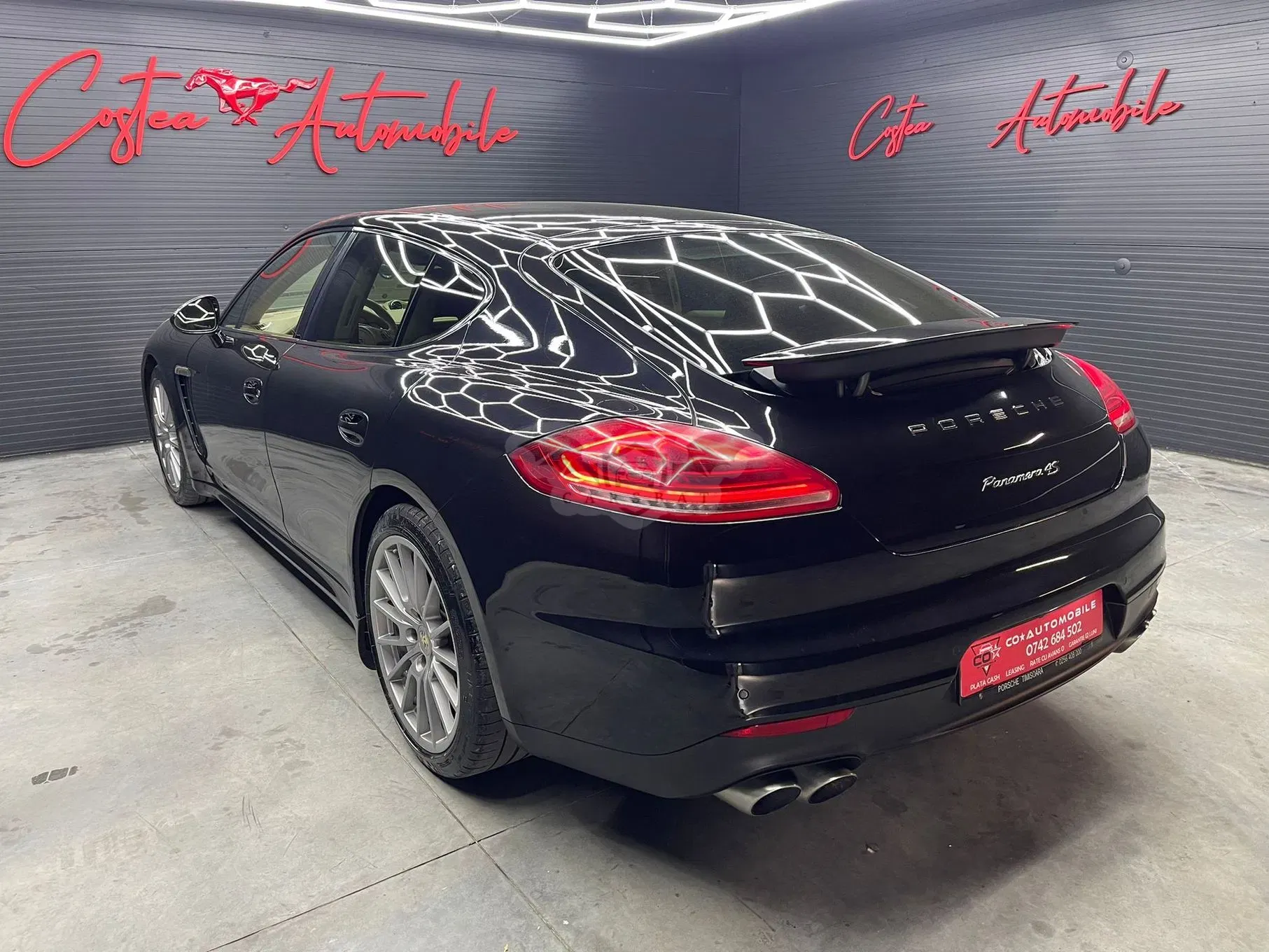 Porsche Panamera 3.0 PDK 4S 2013