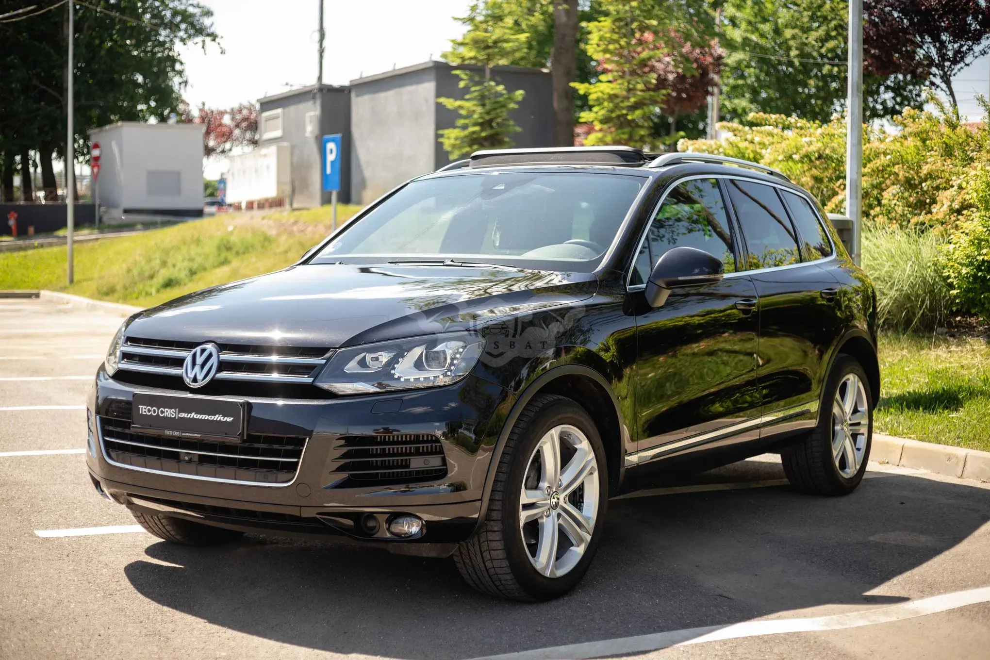 Volkswagen Touareg II [2010 - 2018] 3.0 V6 TDI BMT 2012