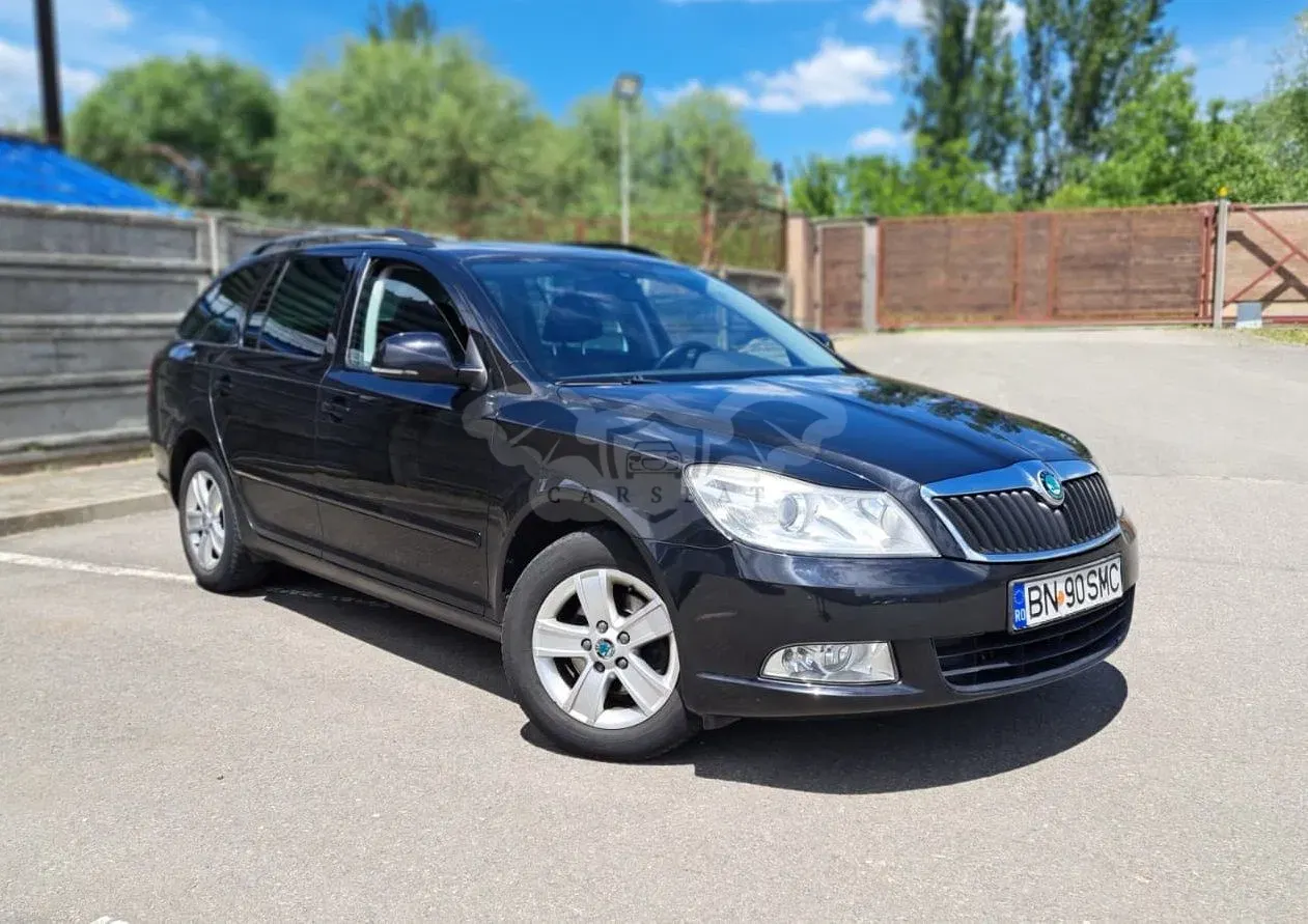 Skoda Octavia II [2004 - 2013] 1.6 TDI Greenline 2011