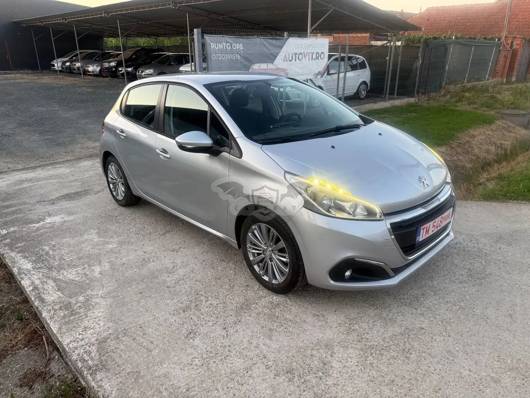 Peugeot 208 I [2012 - 2019] 82 PureTech Style 2015