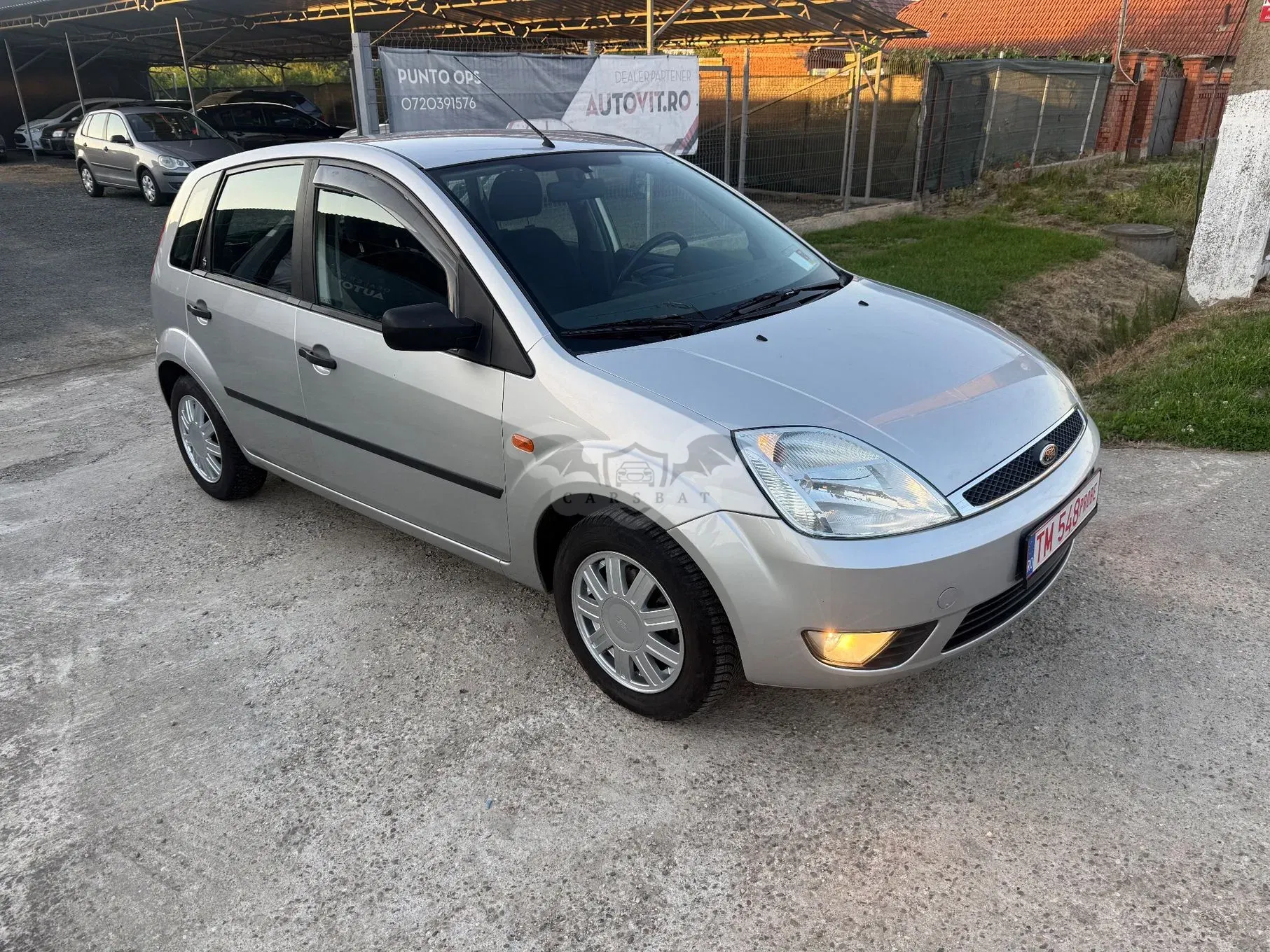 Ford Fiesta VI [2001 - 2008] 1.3 Ghia 2004