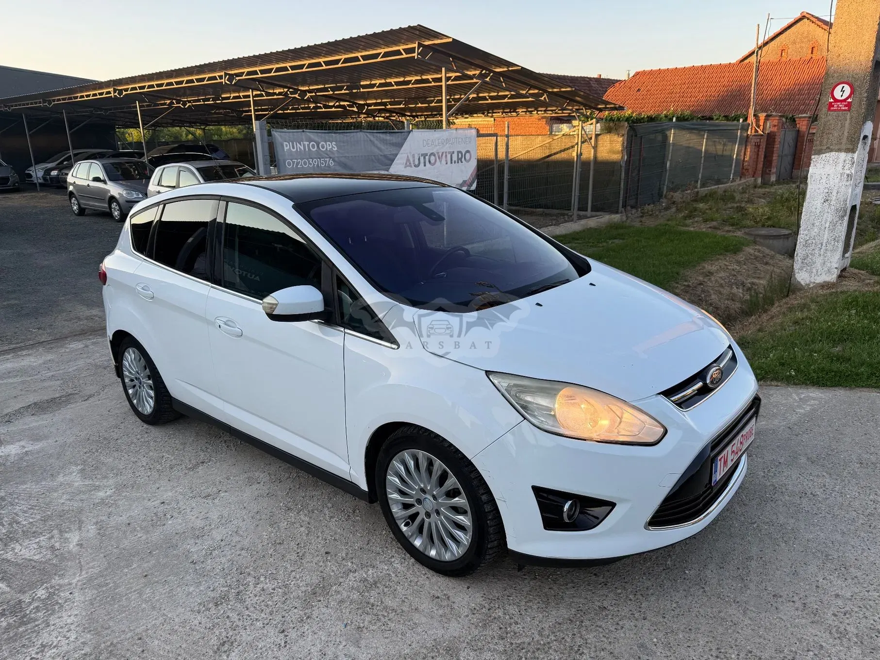 Ford C-Max II [2010 - Prezent] 1.6 TDCi Trend 2011