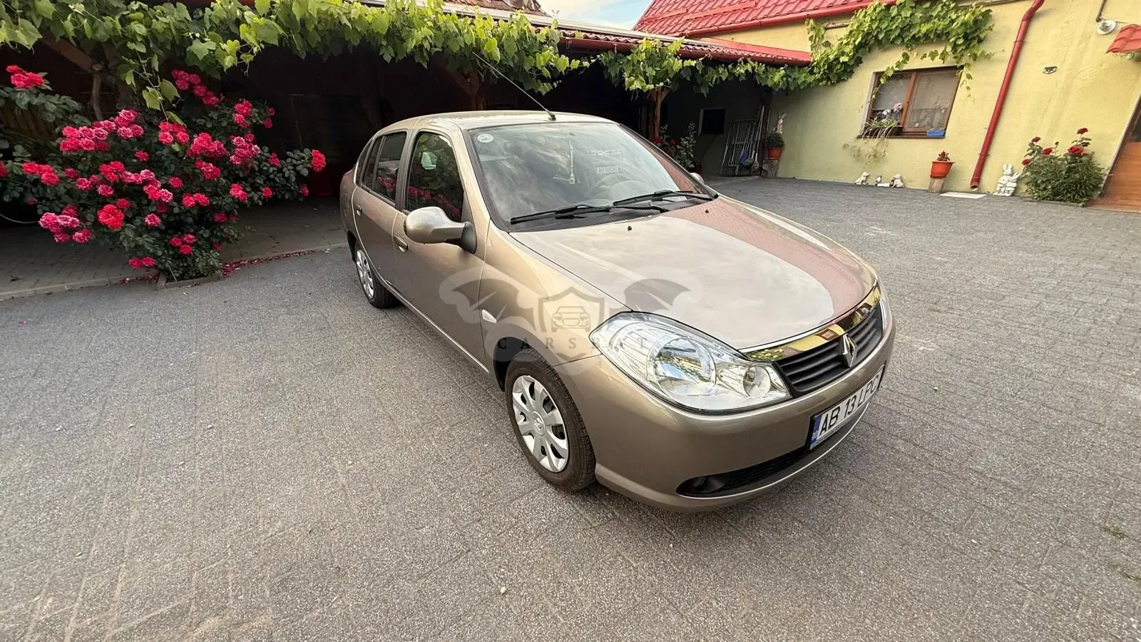Renault Symbol 1.2 16V Expression 2008