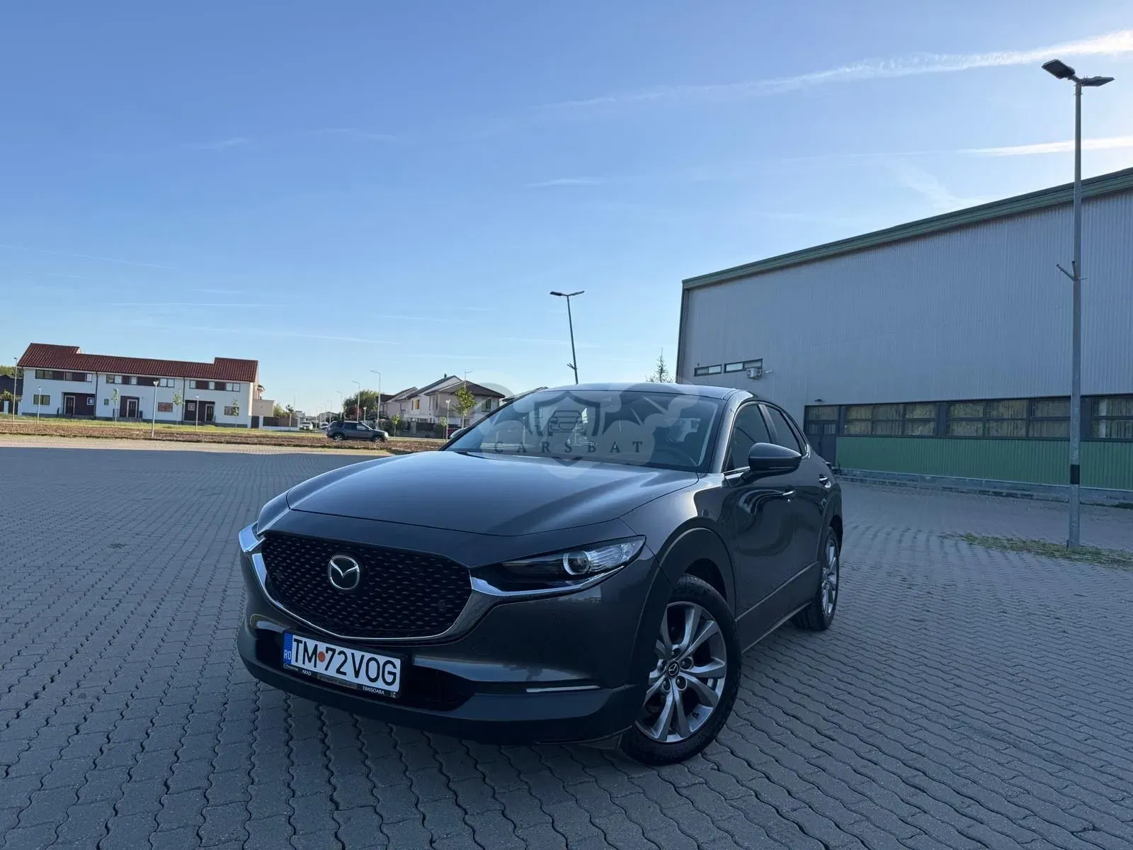 Mazda CX-30 e-SKYACTIV G150 MHEV Plus 2021