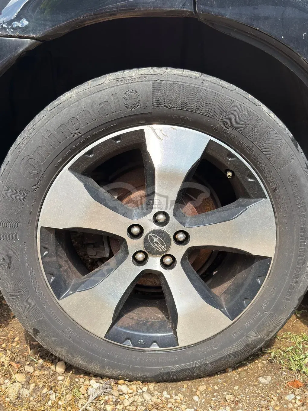 Subaru Forester 2008