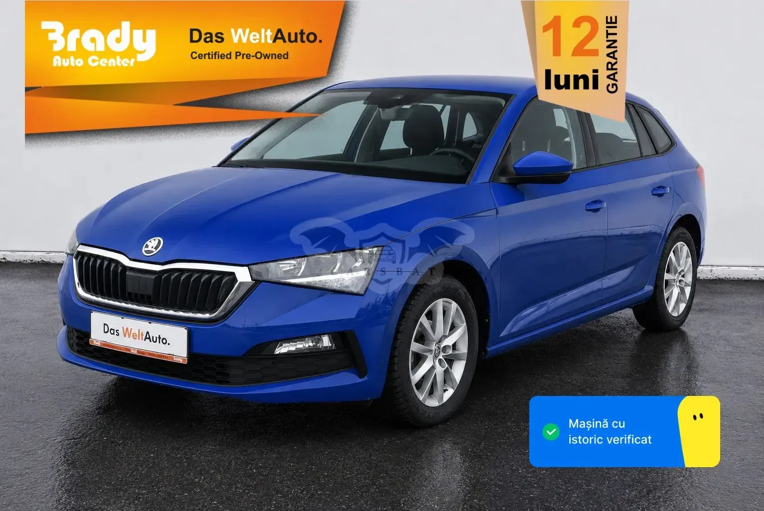 Skoda Scala 1.0 TSI Ambition 2021