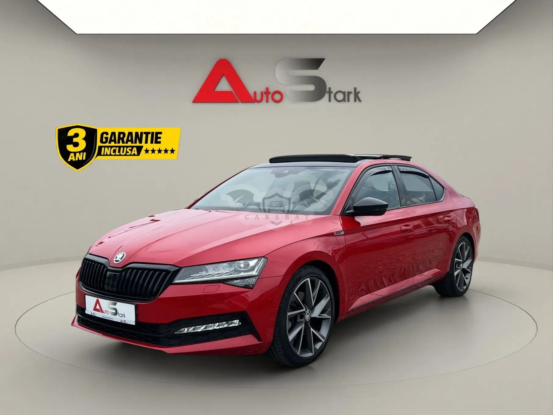 Skoda Superb III [2015 - Prezent] 2.0 TDI DSG Sportline 2019