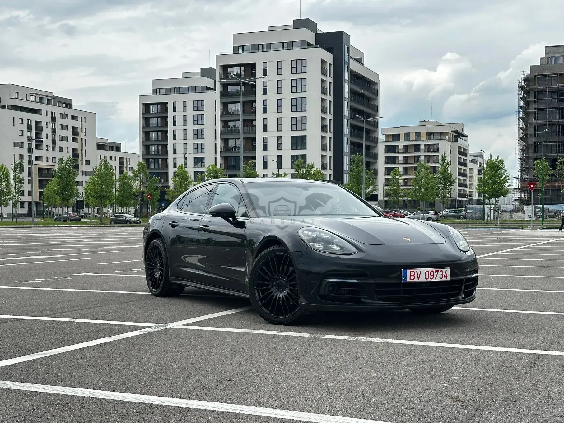 Porsche Panamera 2017