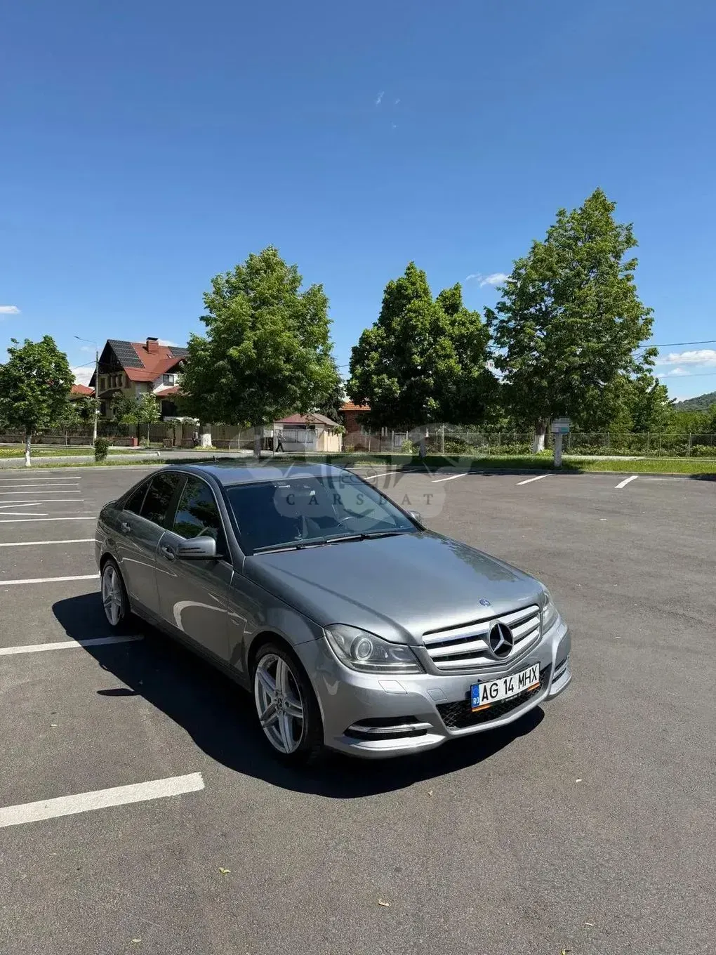 Mercedes-Benz C W204 [2007 - 2015] 200 CDI DPF (BlueEFFICIENCY) 7G-TRONIC 2011