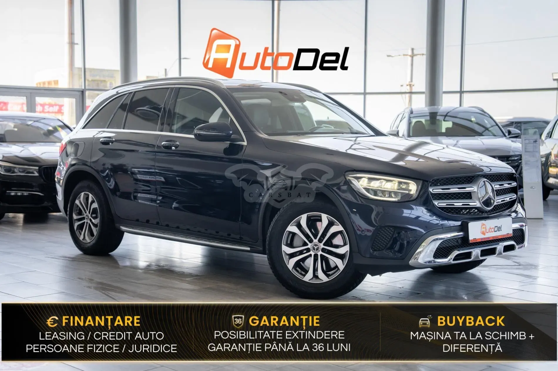 Mercedes-Benz GLC 200 d 4MATIC 9G-TRONIC 2020