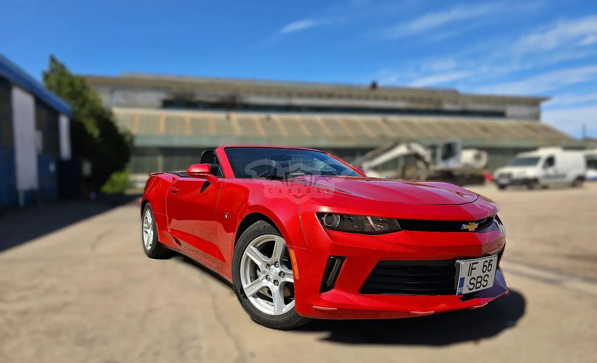 Chevrolet Camaro VI [2016 - Prezent] 2.0 Aut. 2017