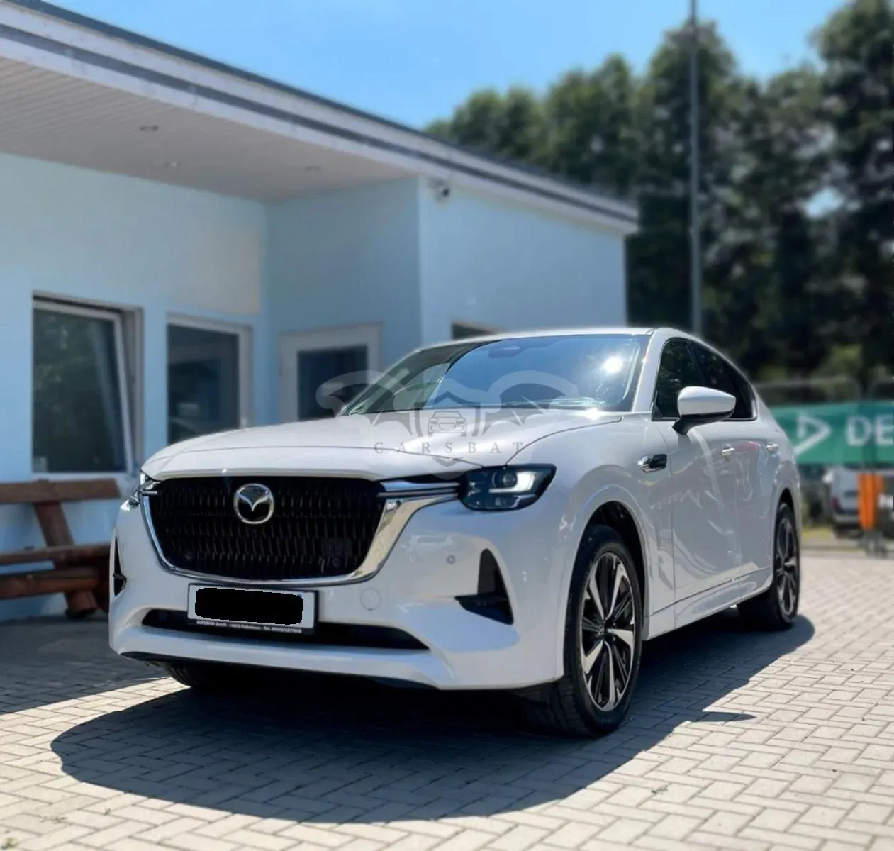 Mazda CX-60 e-Skyactiv PHEV Homura Plus 2022