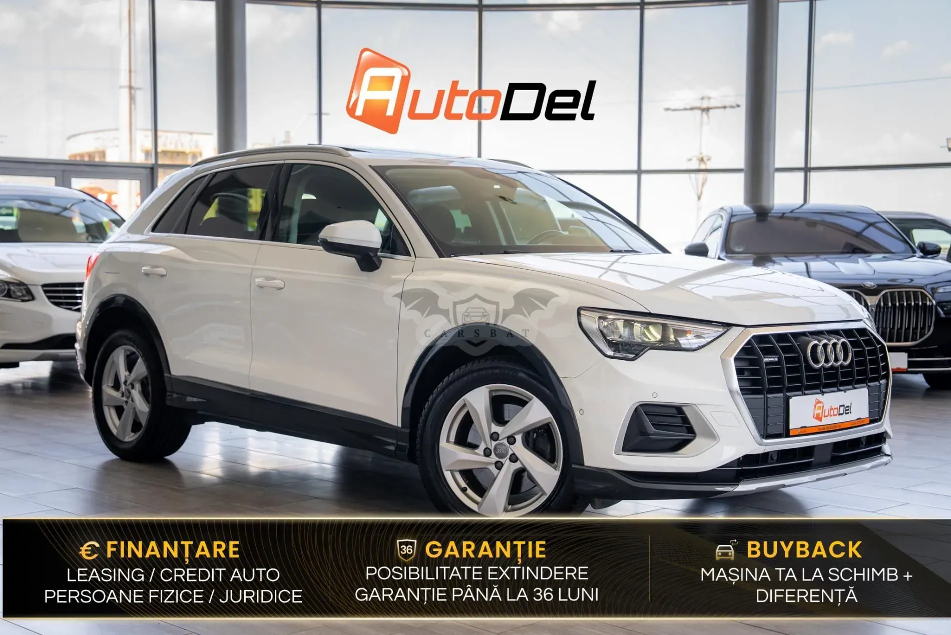 Audi Q3 F3 [2018 - Prezent] 40 TFSI quattro S tronic 2019