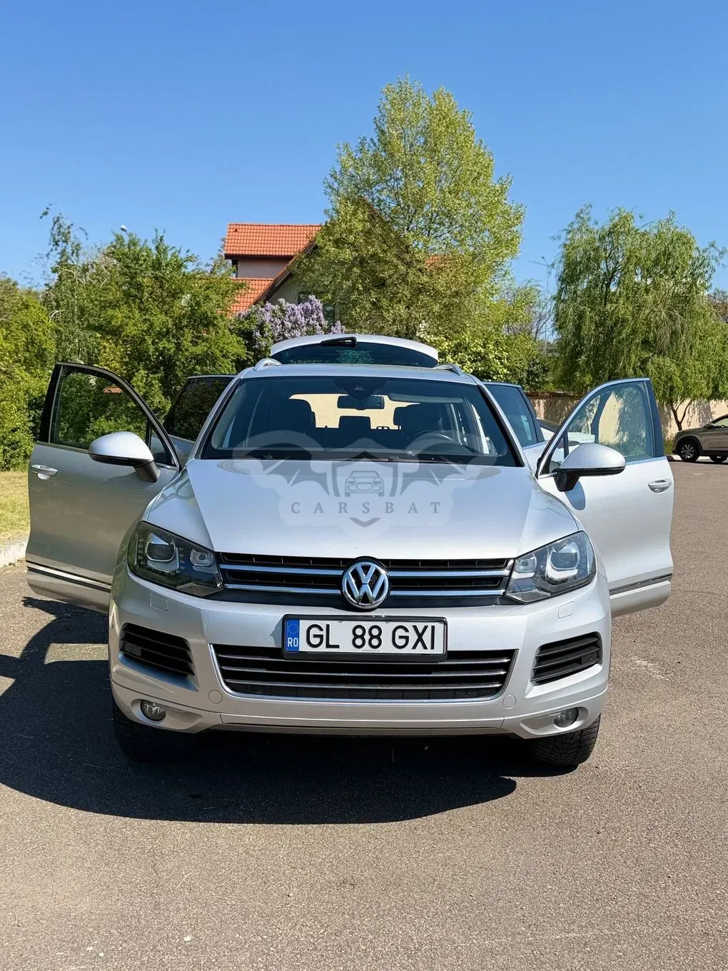 Volkswagen Touareg II [2010 - 2018] 2011