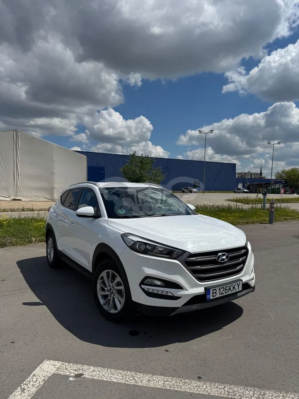 Hyundai Tucson blue 1.6 CRDi 2WD Pure 2017