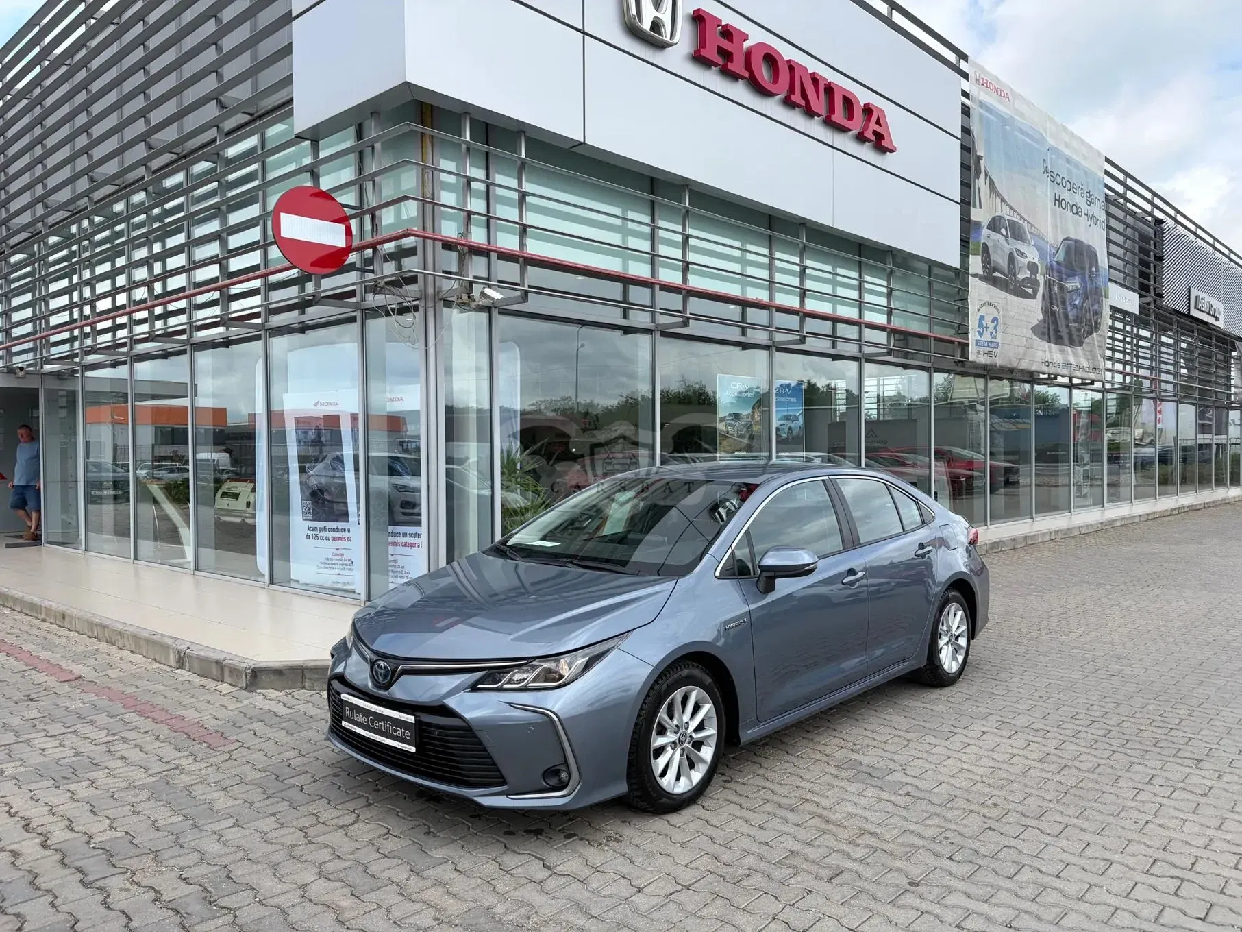 Toyota Corolla XII [2020 - Prezent] 1.8 HSD Dynamic 2022