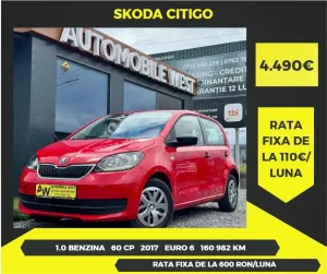 Skoda Citigo 1.0 MPI Cool Edition 2017