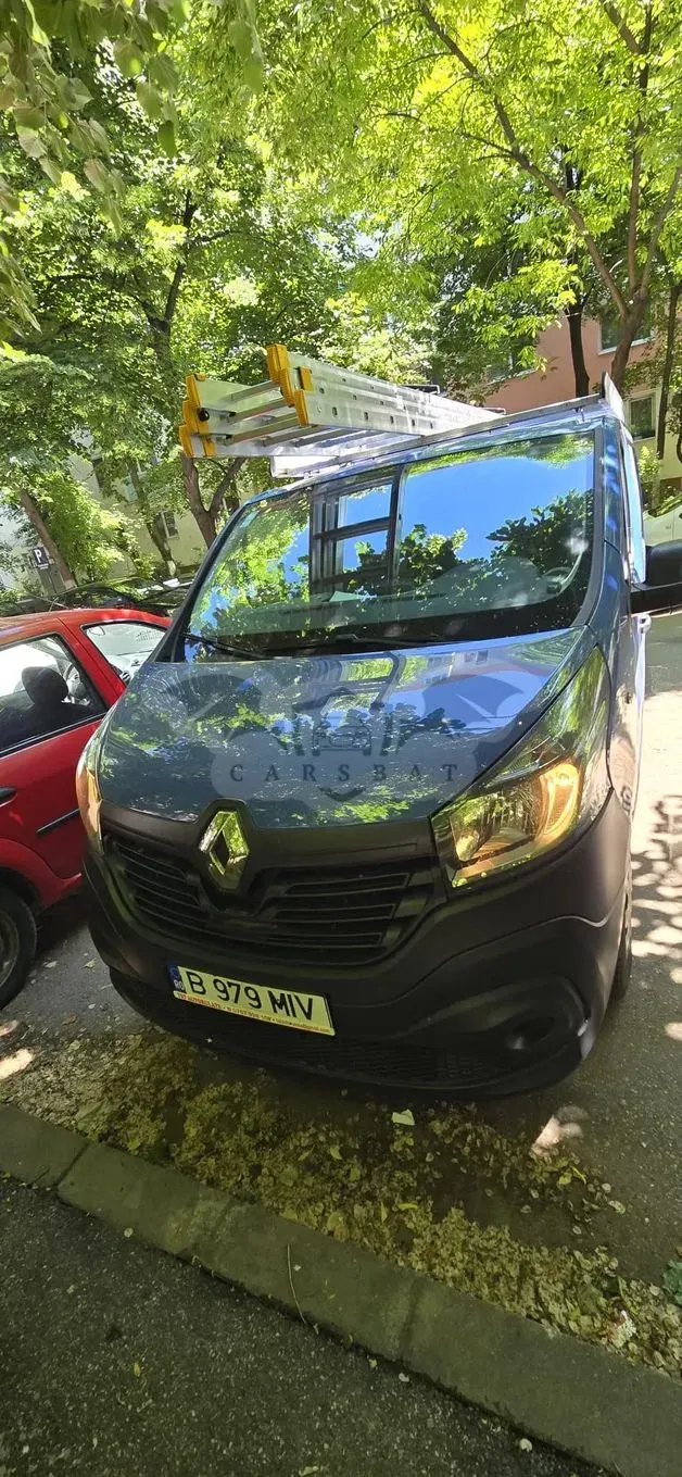 Renault Trafic Combi L2H1 7+1 Expression 2017