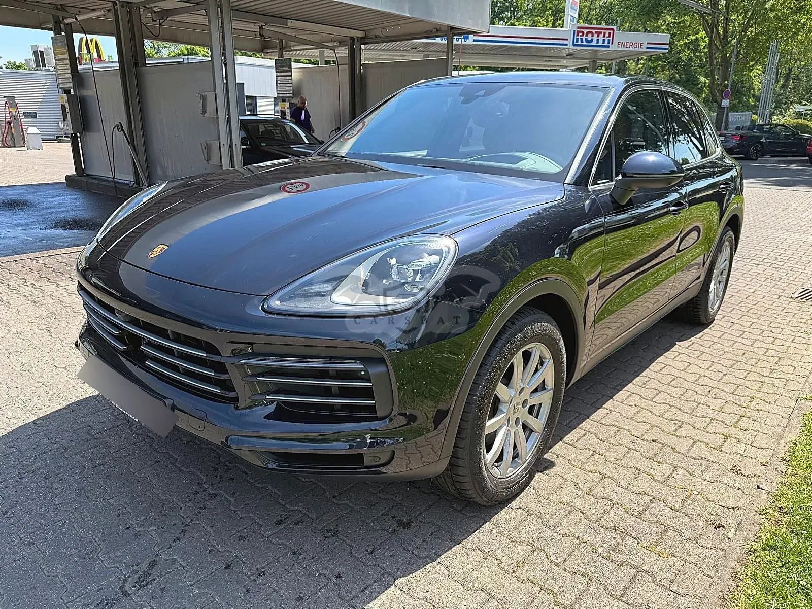 Porsche Cayenne Standard 2020