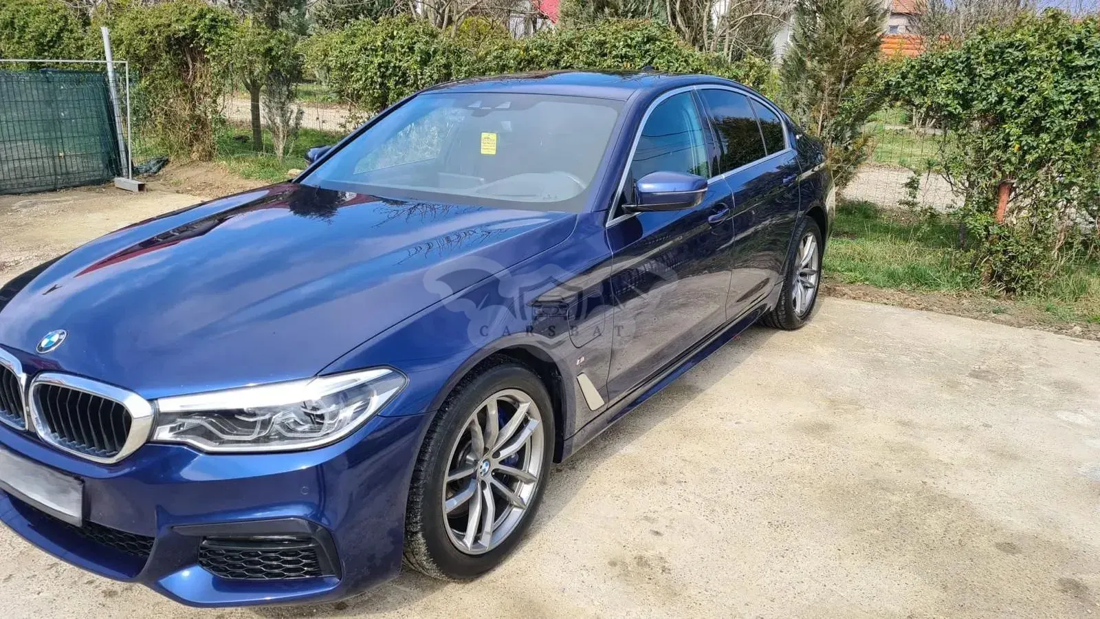 BMW 5 Series G30/G31 [2017 - 2023] 2018