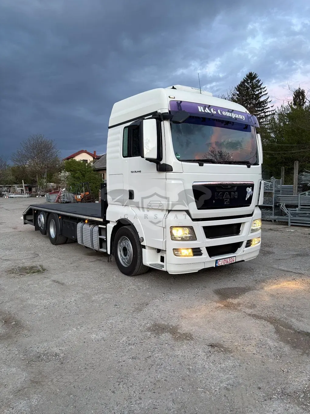 MAN TGX 2010