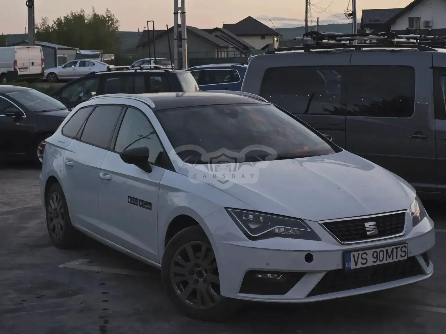 Seat Leon III [2012 - 2020] 2.0 TDI DPF Start&Stop DSG Style 2017
