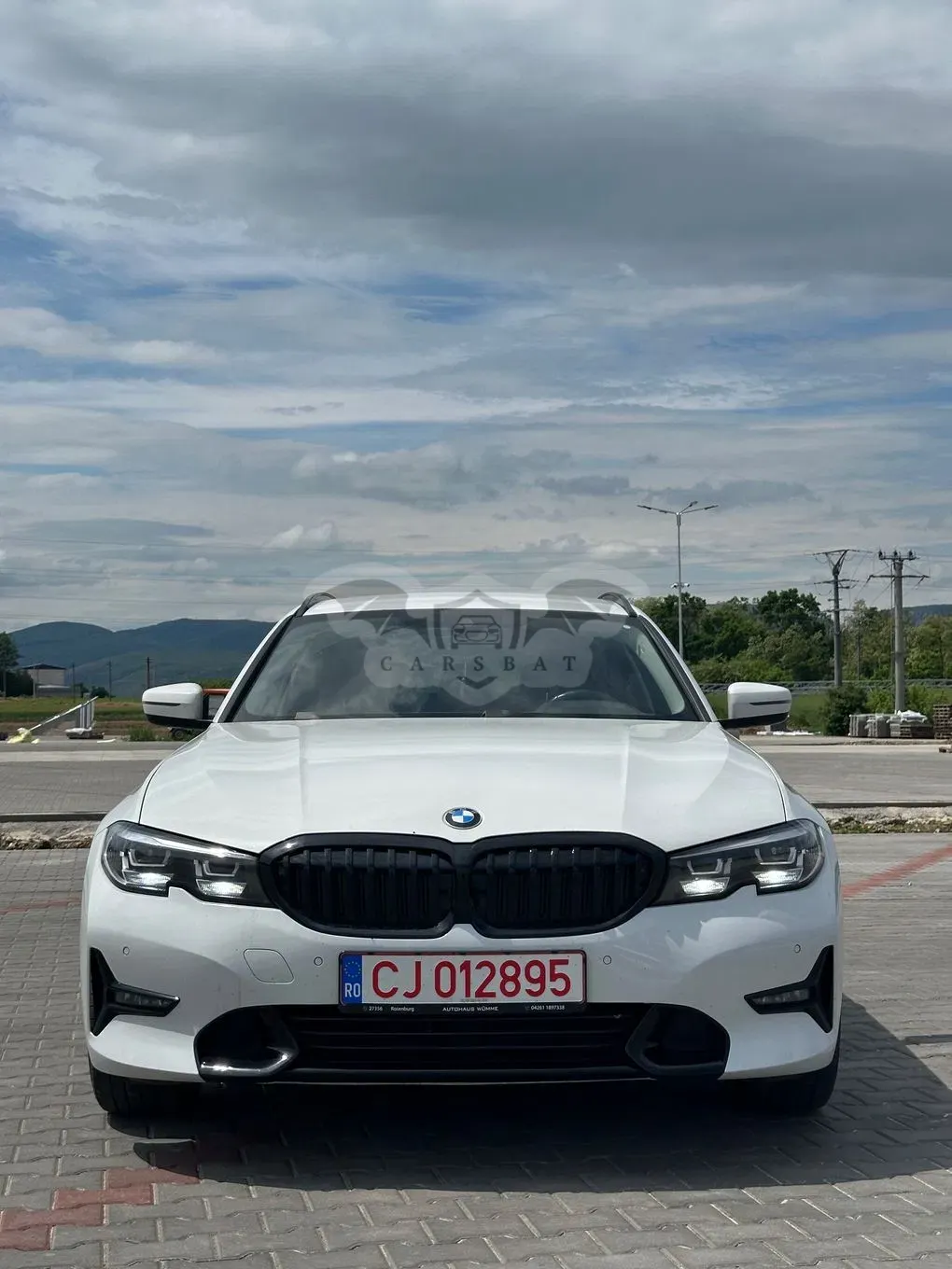 BMW 3 Series G20/G21 [2018 - Prezent] 320d AT MHEV 2020