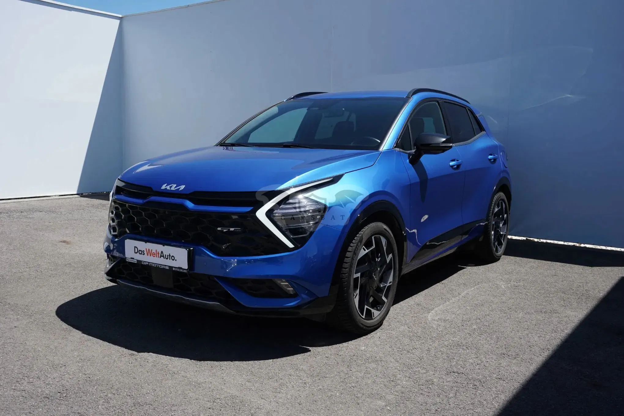 Kia Sportage V [2021 - Prezent] 1.6 T-GDI MHEV 7DCT HP 4x4 GT Line 2022
