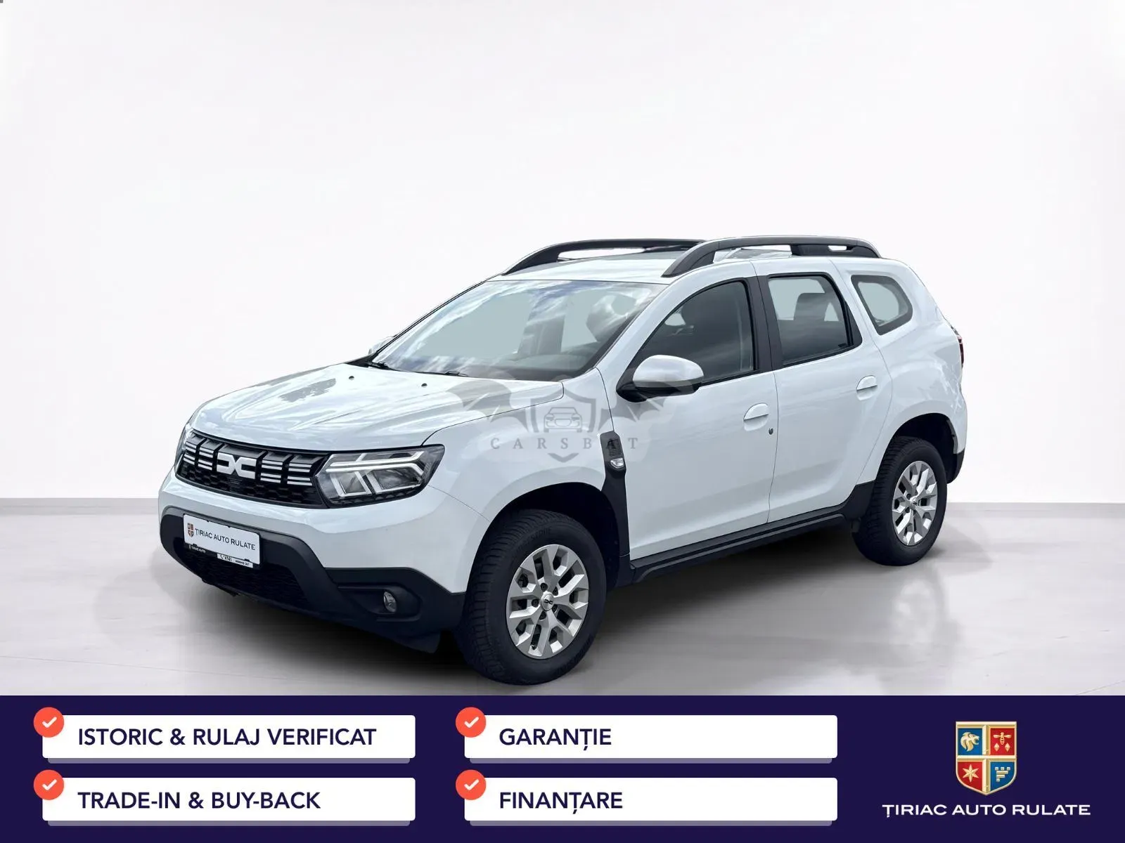 Dacia Duster TCe 150 EDC Prestige 2023