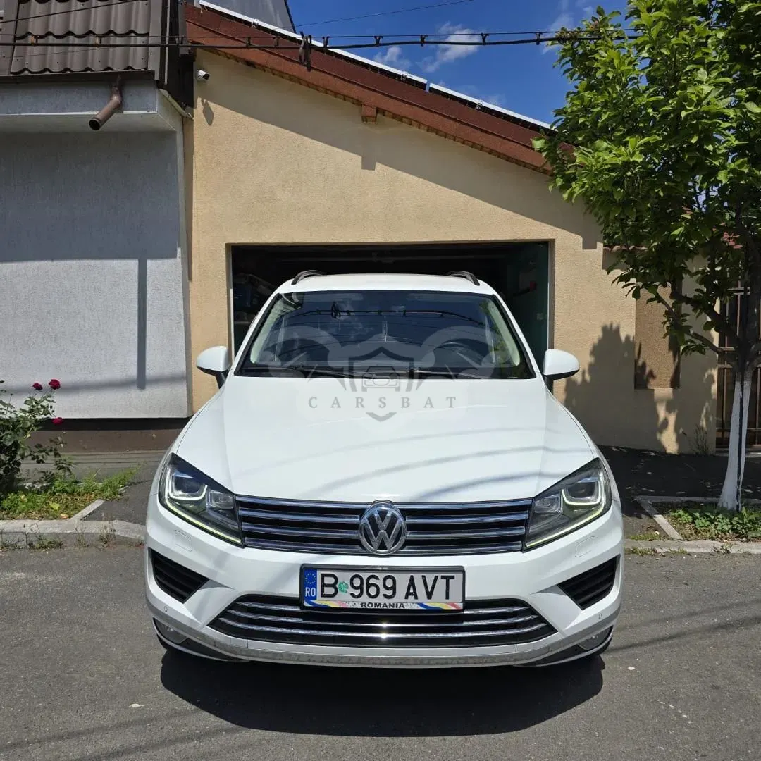 Volkswagen Touareg II [2010 - 2018] V6 TDI BMT Mountain Plus 2017