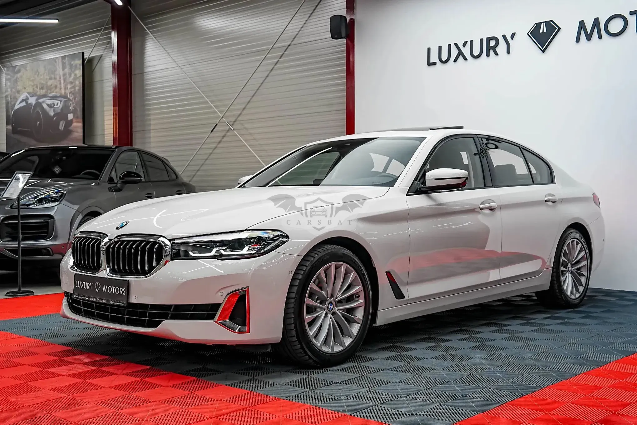 BMW 5 Series G30/G31 [2017 - 2023] 520d Efficient Dynamics Edition Aut. Sport Line 2021