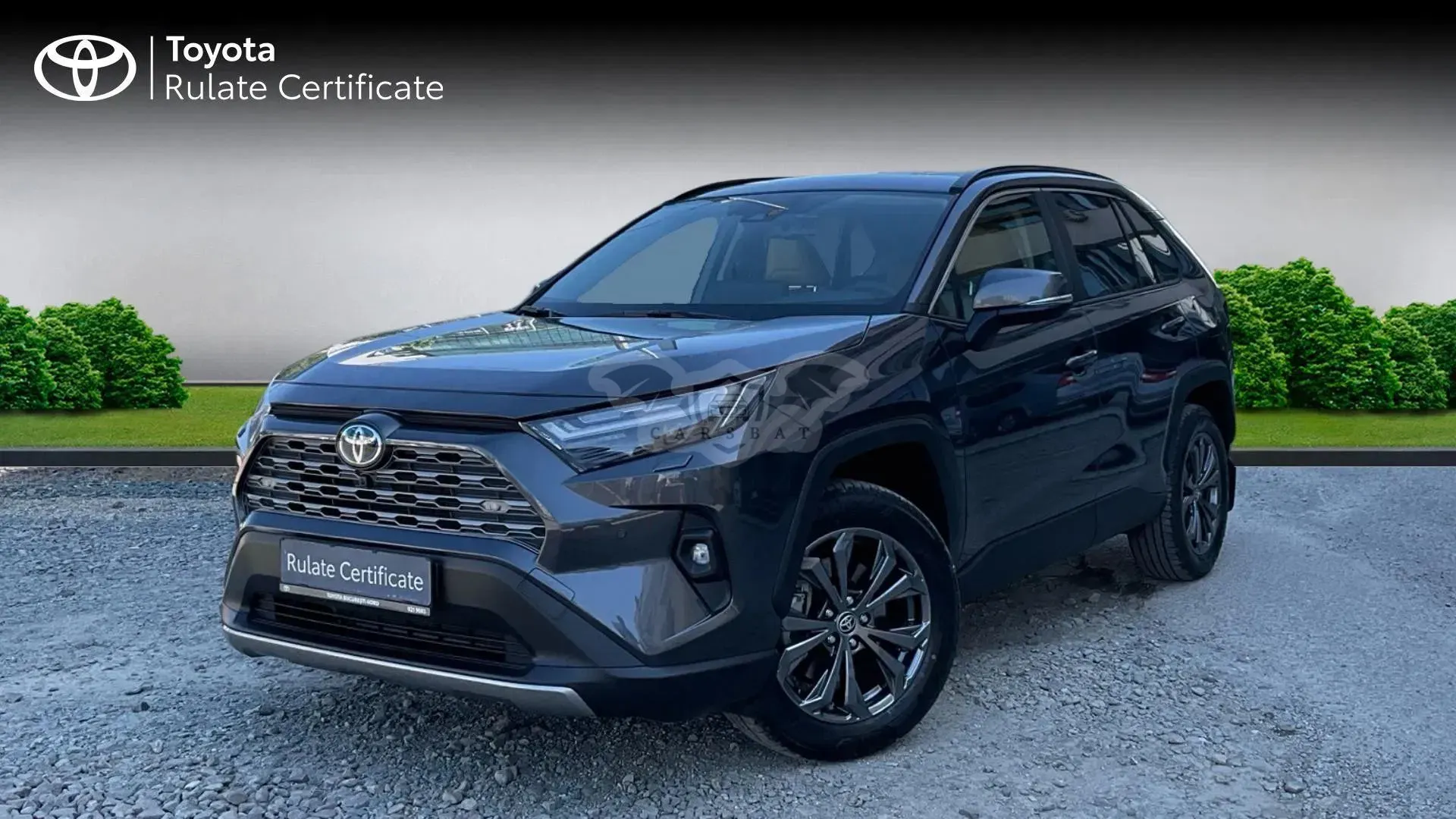 Toyota Rav4 2.5 VVT-iE 4x4 Luxury 2025