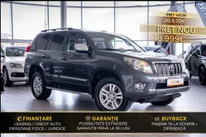 Toyota Land Cruiser 3.0 D-4D Automatik 2011