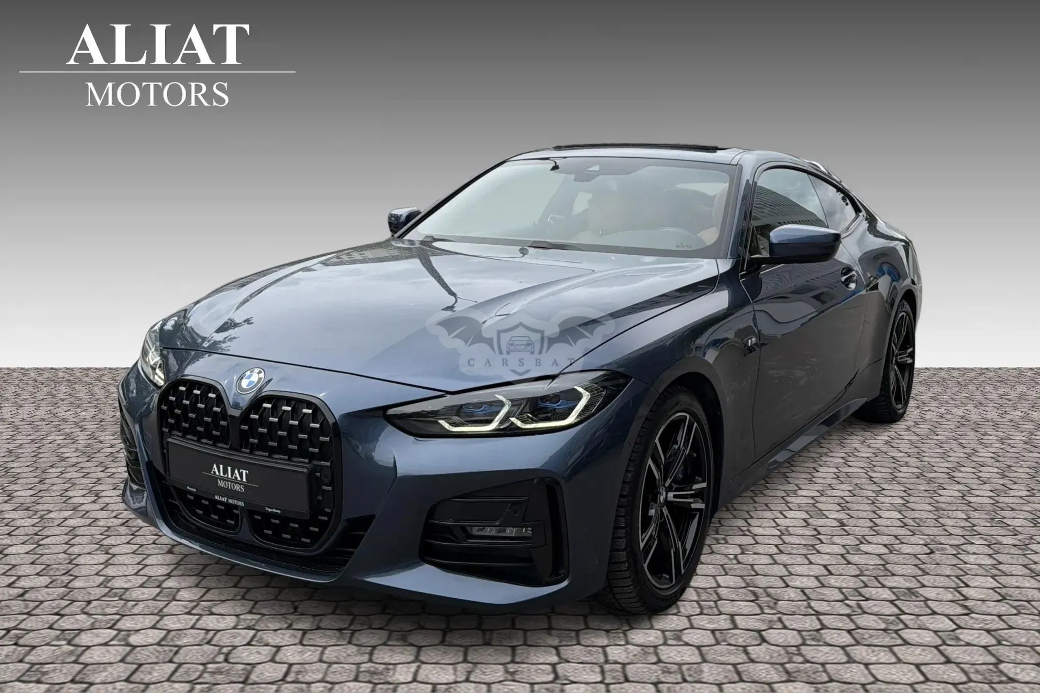 BMW 4 Series 420d Aut. M Sport 2021