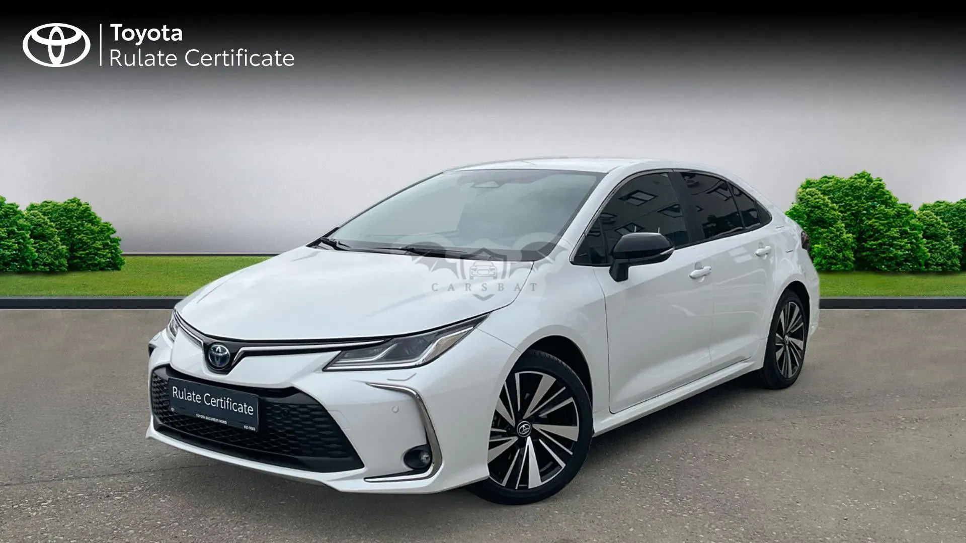Toyota Corolla 1.8 HSD Dynamic 2025