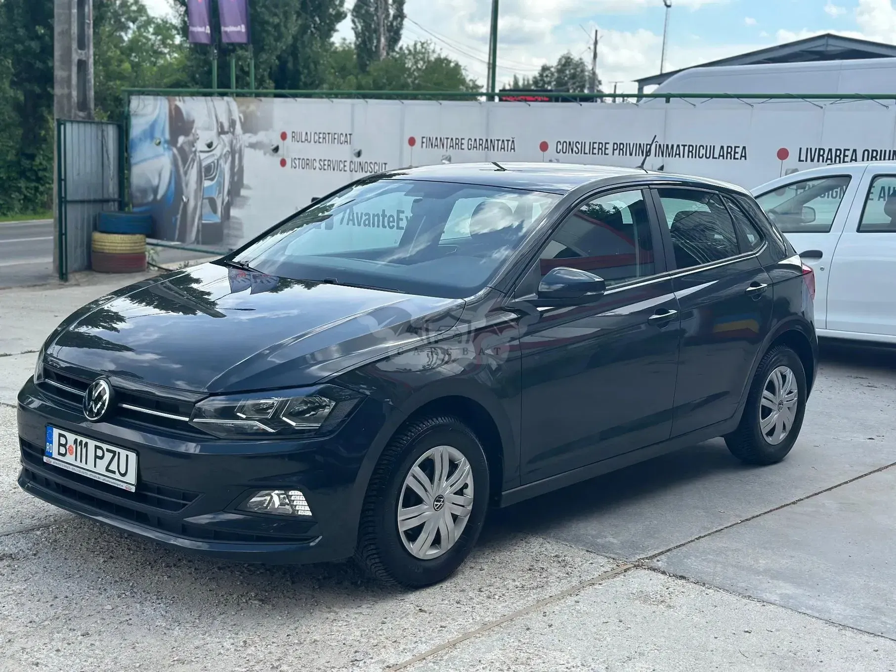 Volkswagen Polo VI [2017 - Prezent] 1.0 Trendline 2021