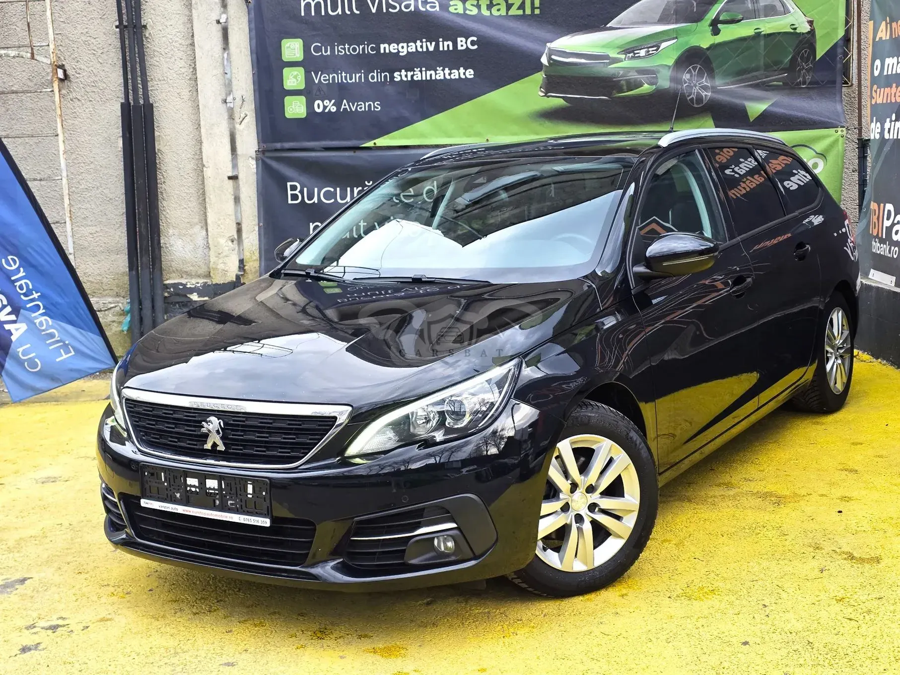 Peugeot 308 II [2013 - 2021] 1.2 L PureTech Turbo S&S Allure 2019