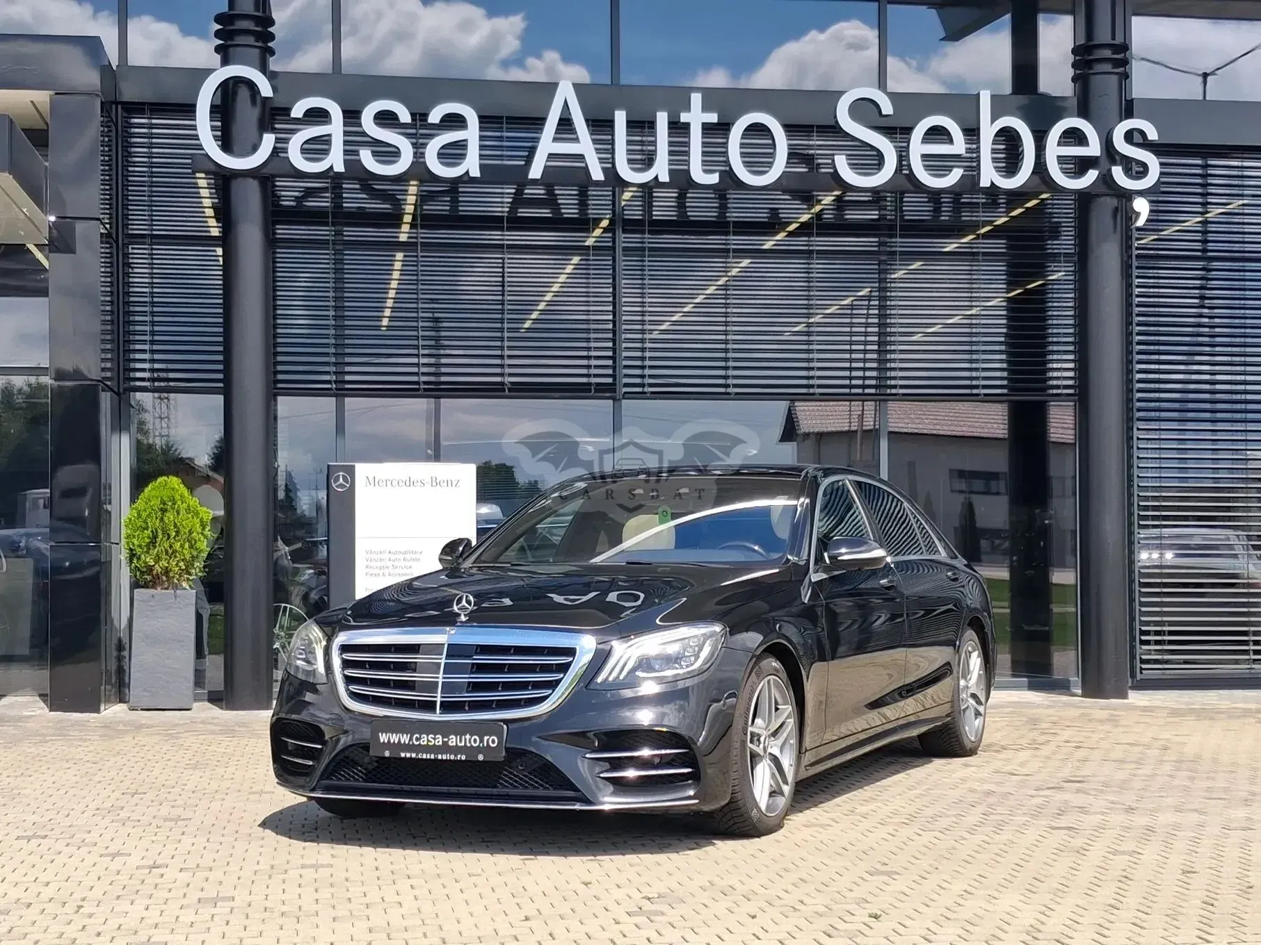 Mercedes-Benz S 400 d 4MATIC Aut 2017