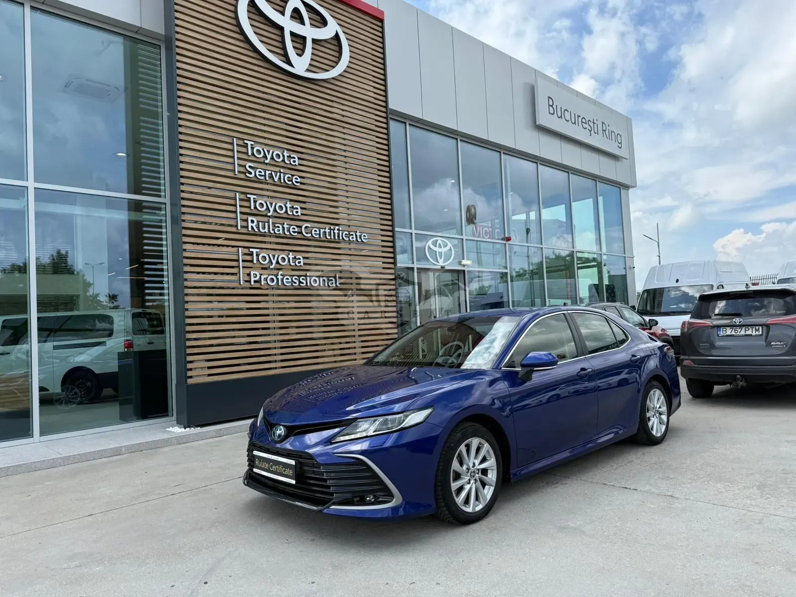 Toyota Camry VIII [2017 - Prezent] 2.5 Business 2021